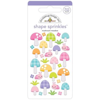 DOODLEBUG DESIGN DOODLEBUG DESIGN MUSHROOM MEADOW SHAPE SPRINKLES