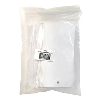 RANGER RANGER DINA WAKLEY MEDIA TAGS WHITE #8 50/PK