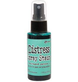 RANGER TIM HOLTZ DISTRESS INK STAIN SPRAY SALVAGED PATINA 1.9OZ