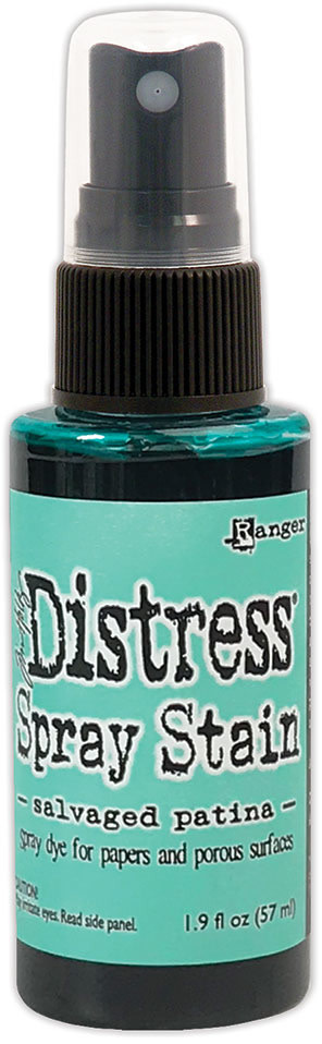 RANGER TIM HOLTZ DISTRESS INK STAIN SPRAY SALVAGED PATINA 1.9OZ