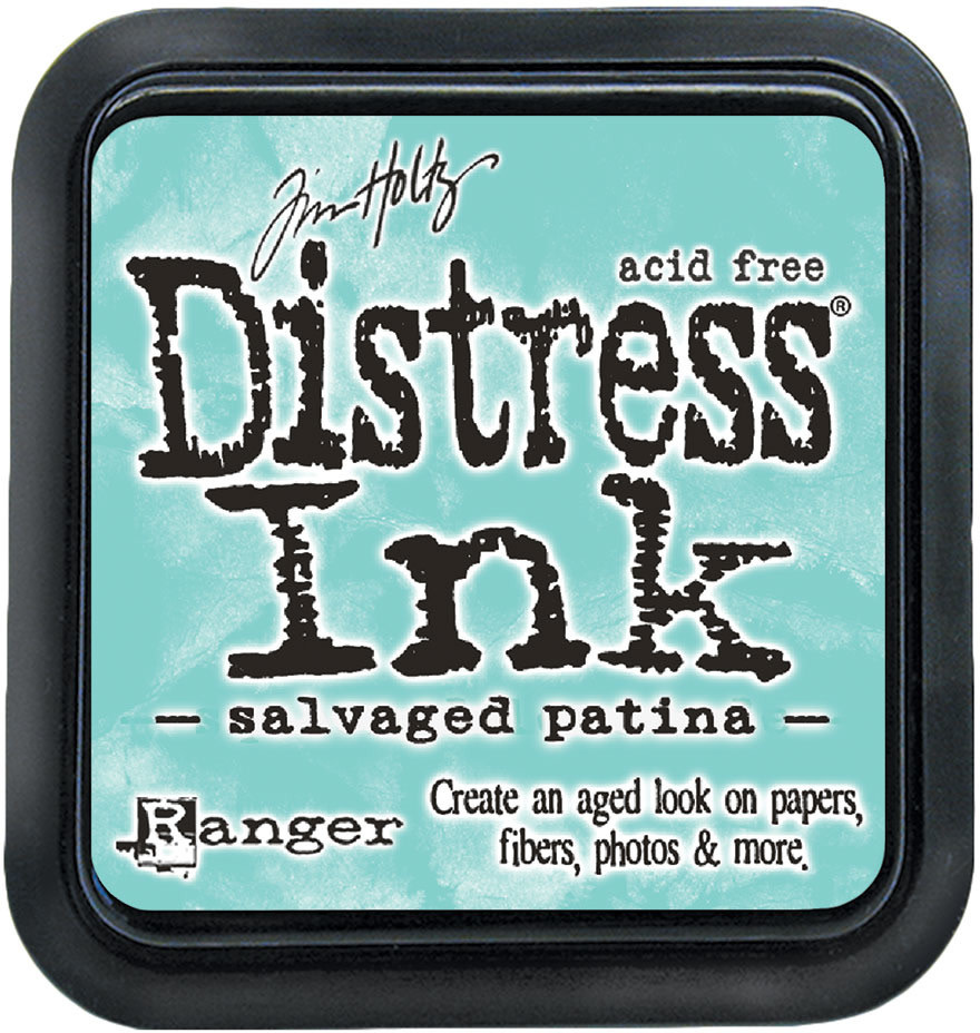 RANGER TIM HOLTZ DISTRESS INK PAD SALVAGED PATINA