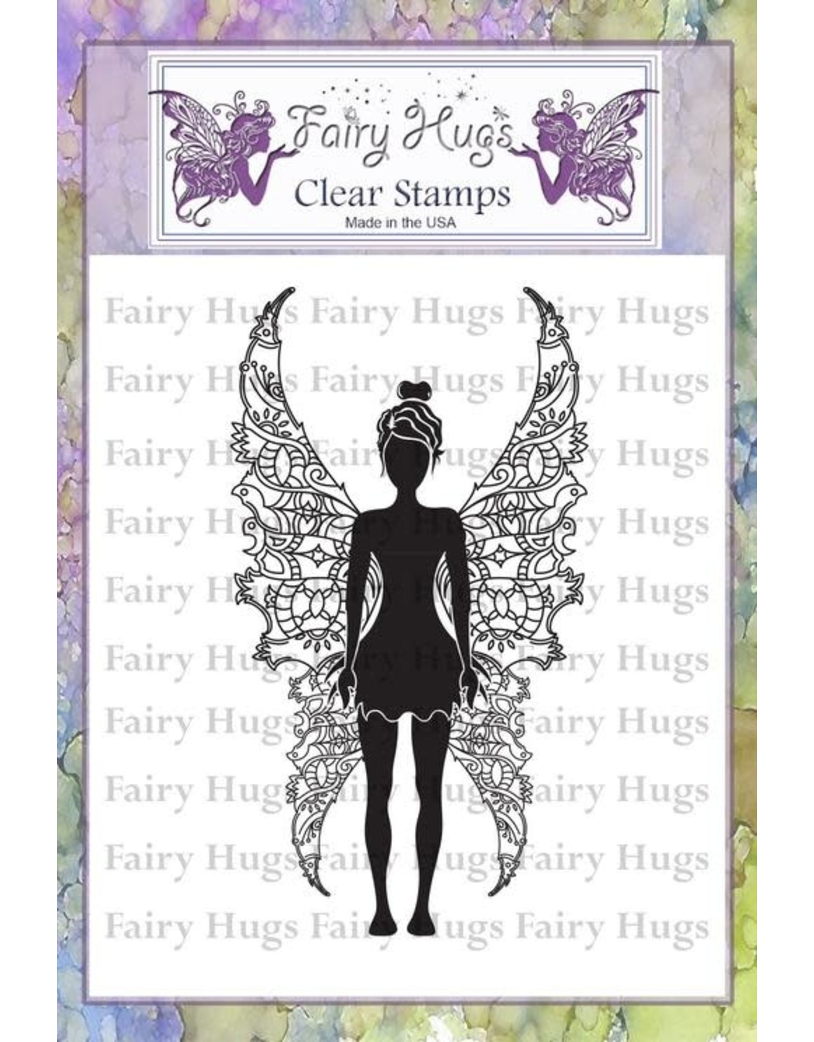 FAIRY HUGS FAIRY HUGS ANGELA CLEAR STAMP