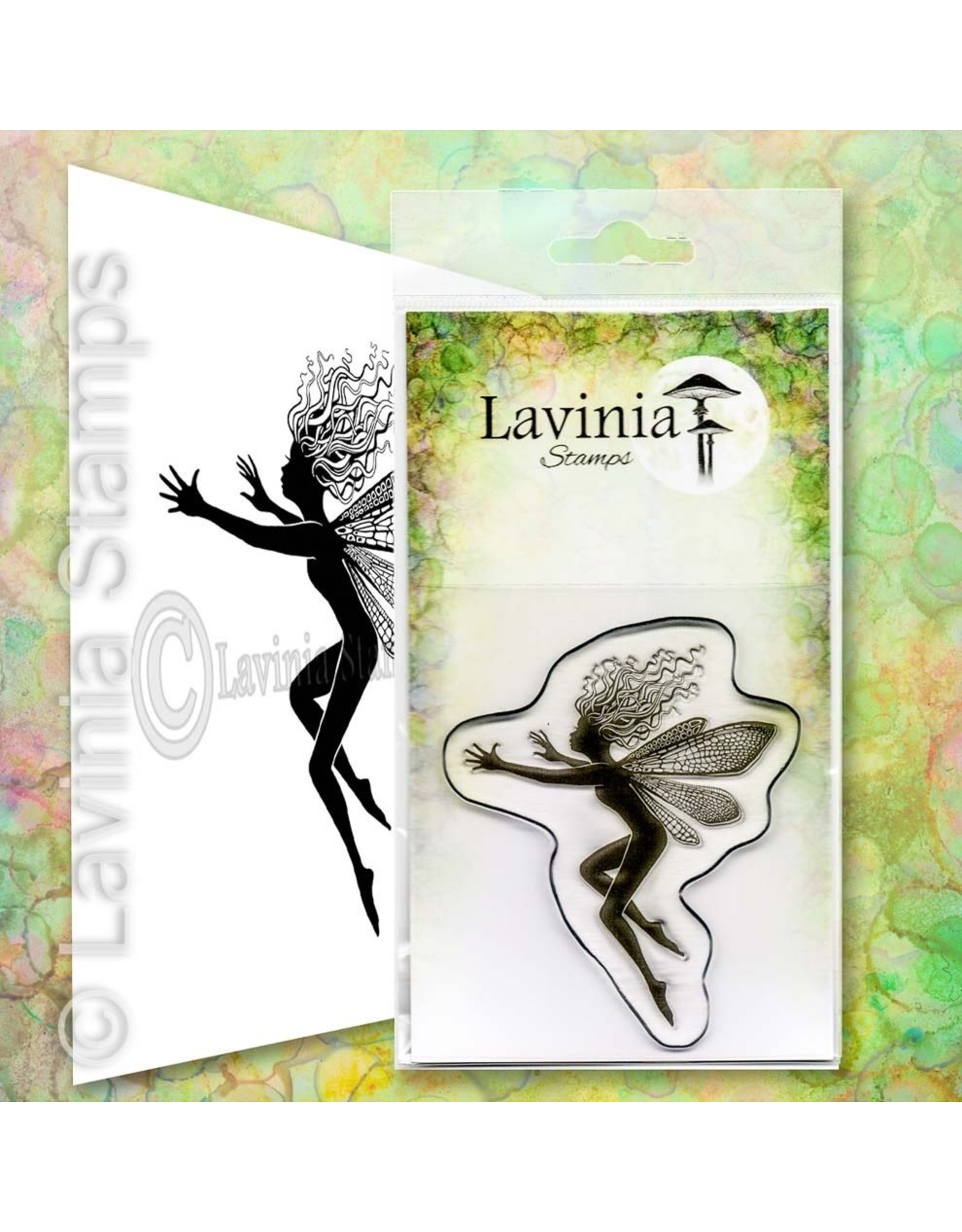 LAVINIA STAMPS LAVINIA WREN CLEAR STAMP