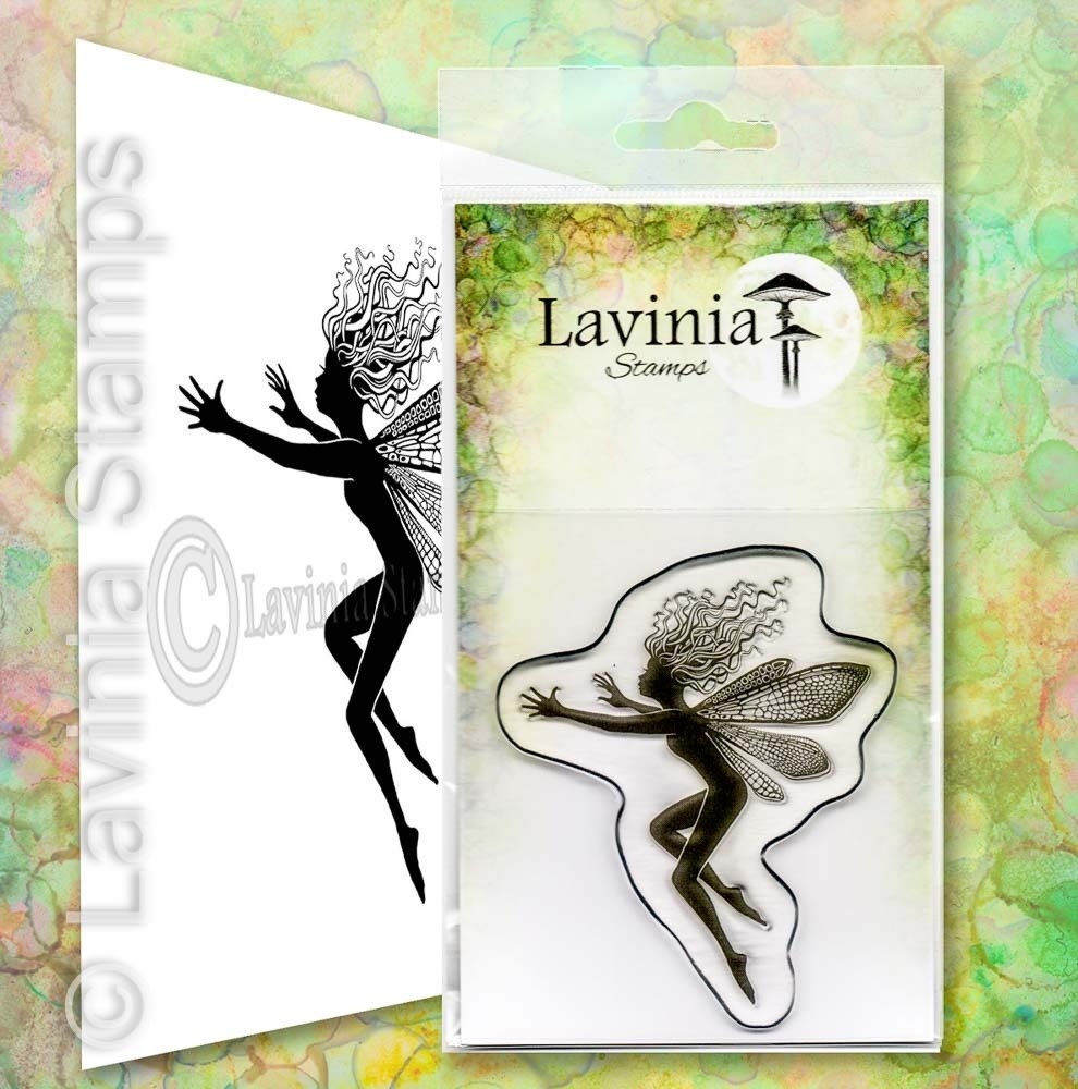 LAVINIA STAMPS LAVINIA WREN CLEAR STAMP