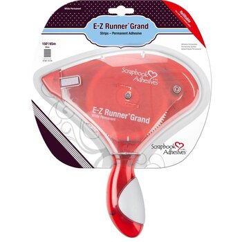 3L SCRAPBOOK ADHESIVES EZ RUNNER PERMANENT & REFILLABLE GRAND