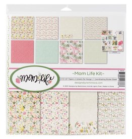 REMINISCE REMINISCE MOM LIFE 12x12 COLLECTION KIT