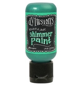 RANGER DYLUSIONS SHIMMER PAINT POLISHED JADE 1OZ