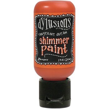 RANGER DYLUSIONS SHIMMER PAINT TANGERINE DREAM 1OZ
