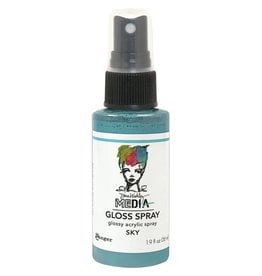 RANGER RANGER DINA WAKLEY MEDIA GLOSS SPRAY SKY 2OZ