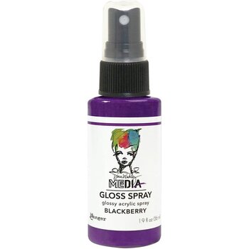 RANGER RANGER DINA WAKLEY MEDIA GLOSS SPRAY BLACKBERRY 2OZ