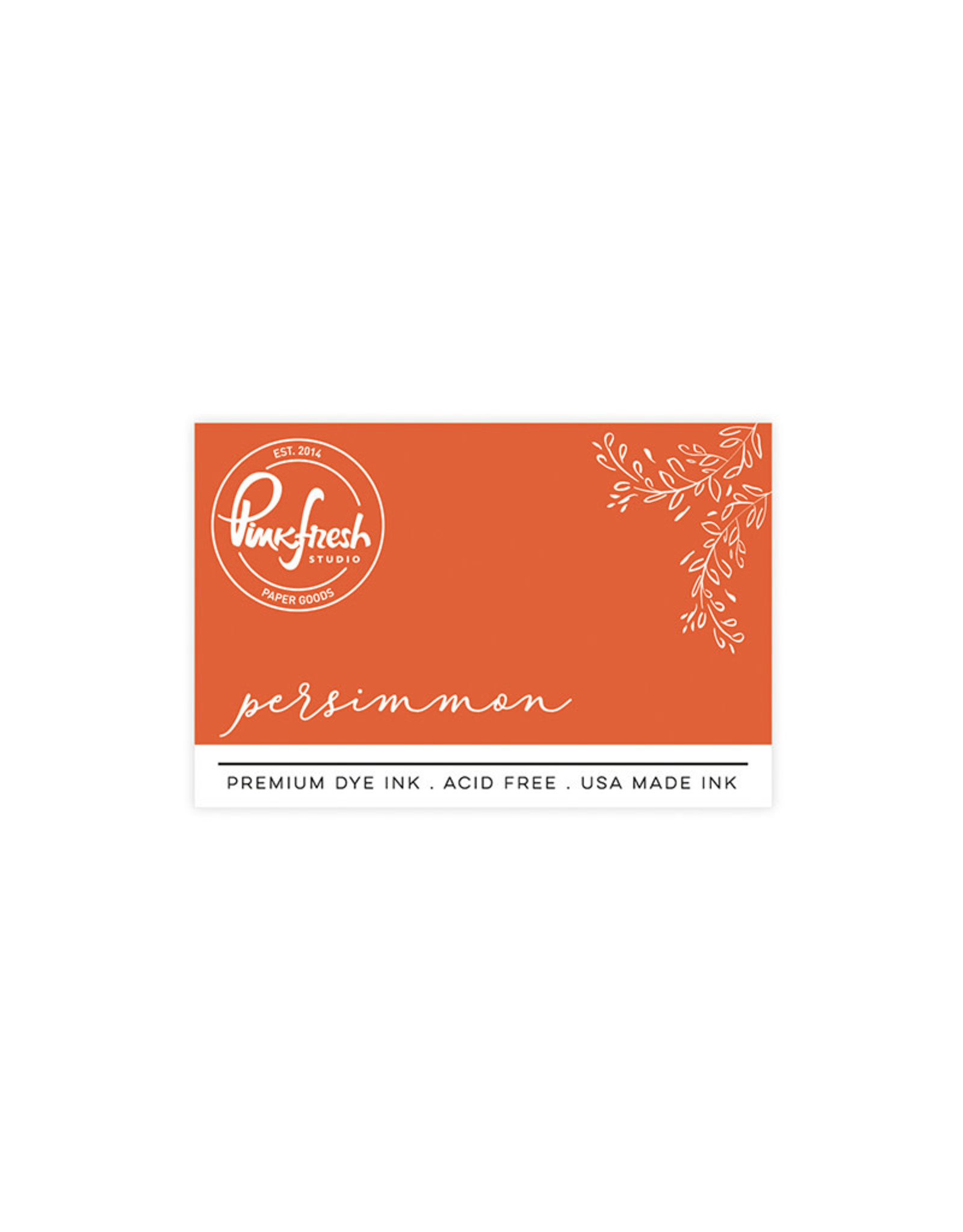 PINKFRESH PINKFRESH STUDIO PERSIMMON PREMIUM DYE INK PAD