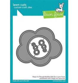 LAWN FAWN LAWN FAWN MAGIC IRIS THOUGHT BUBBLE ADD-ON DIE SET