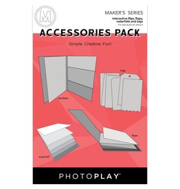 PHOTOPLAY PAPER PHOTOPLAY MAKER'S SERIES BUILD AN ALBUM ACCESSORIES PACK