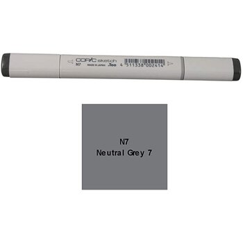 COPIC COPIC N7 NEUTRAL GRAY #7 SKETCH MARKER