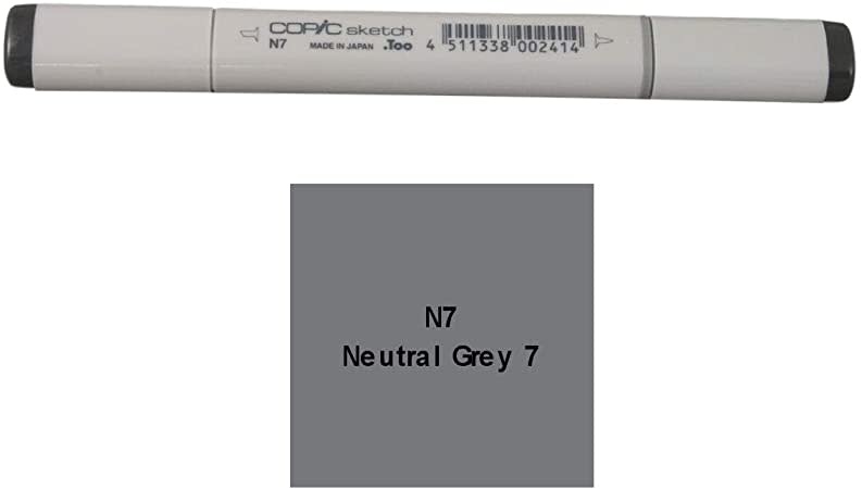 COPIC COPIC N7 NEUTRAL GRAY #7 SKETCH MARKER