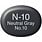 COPIC COPIC N10 NEUTRAL GRAY NO. 10 SKETCH MARKER