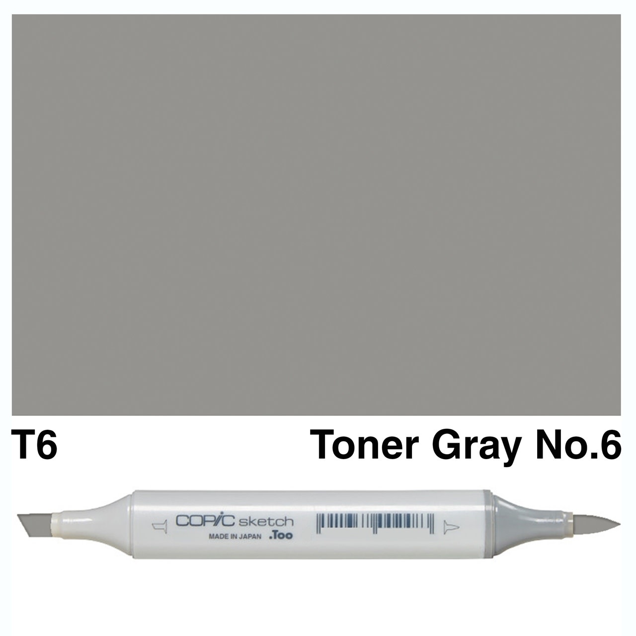 COPIC COPIC T6 TONER GRAY NO. 6 SKETCH MARKER