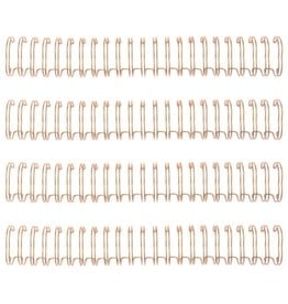 WE R MEMORY KEEPERS WE R MEMORY KEEPERS CINCH BINDING WIRES ROSE GOLD 4/PK