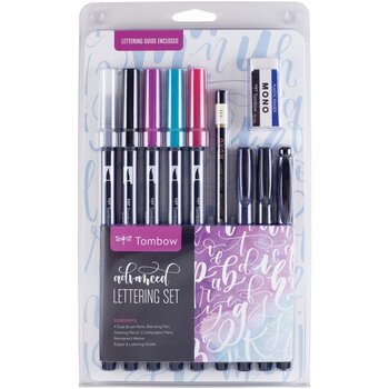 TOMBOW TOMBOW ADVANCED LETTERING SET