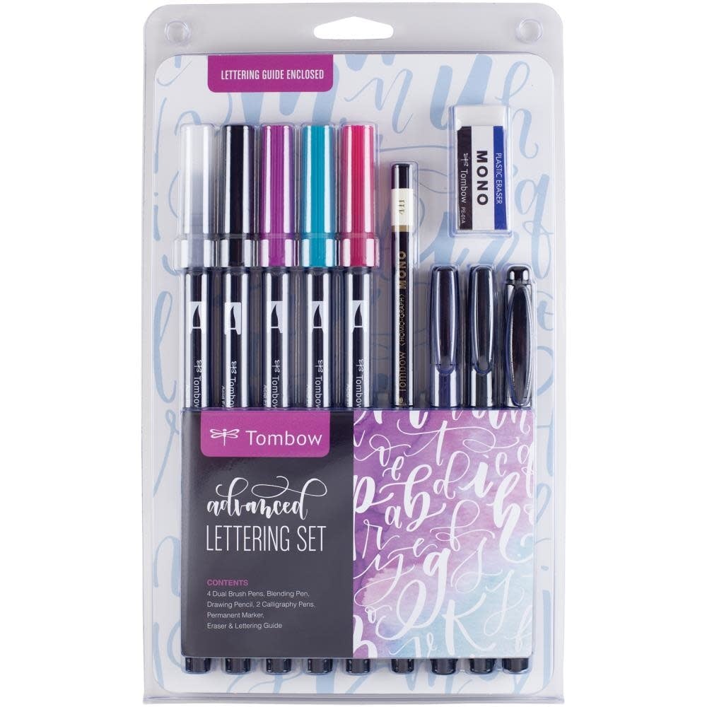 TOMBOW TOMBOW ADVANCED LETTERING SET