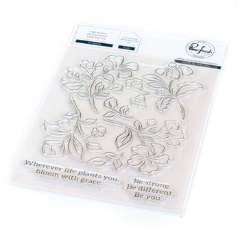 PINKFRESH PINKFRESH STUDIO BE STRONG STAMP SET