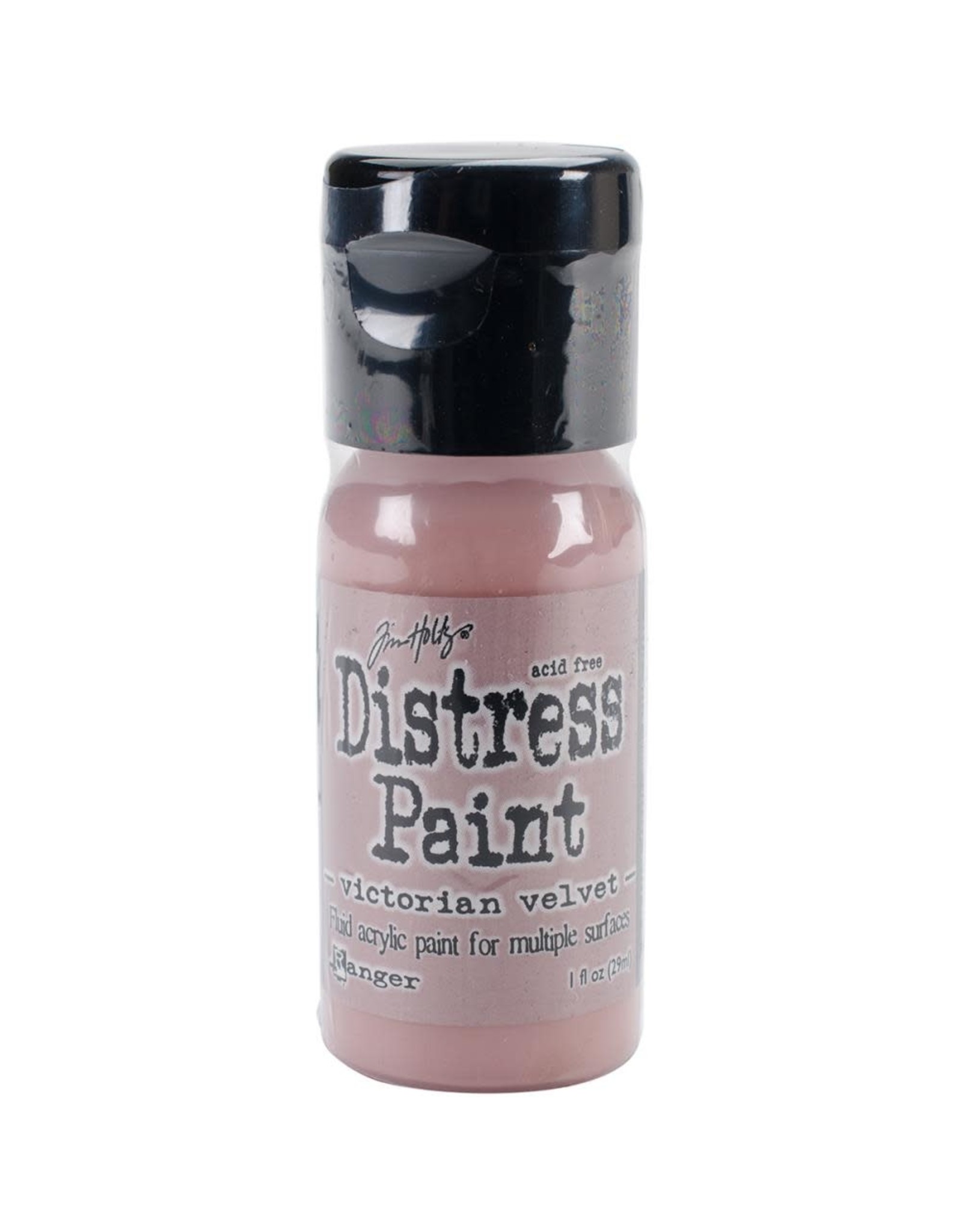 RANGER TIM HOLTZ DISTRESS ACRYLIC PAINT VICTORIAN VELVET 1OZ