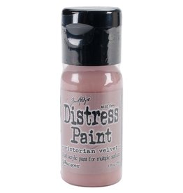 RANGER TIM HOLTZ DISTRESS ACRYLIC PAINT VICTORIAN VELVET 1OZ