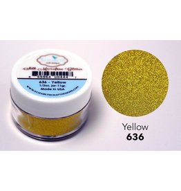 ELIZABETH CRAFT DESIGNS ELIZABETH CRAFT DESIGNS YELLOW SILK MICROFINE GLITTER 0.5OZ