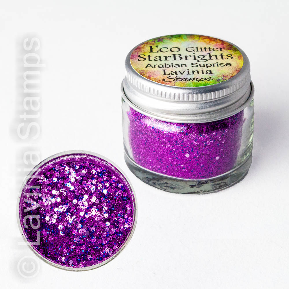 LAVINIA STAMPS LAVINIA ARABIAN SUPRISE STARBRIGHTS ECO GLITTER