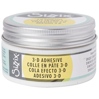 SIZZIX SIZZIX EFFECTZ UNIQUE DIMENSION 3-D ADHESIVE 100ml