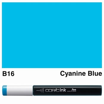 COPIC COPIC B16 CYANINE BLUE REFILL