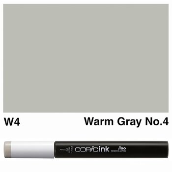 COPIC COPIC W4 WARM GRAY #4 REFILL