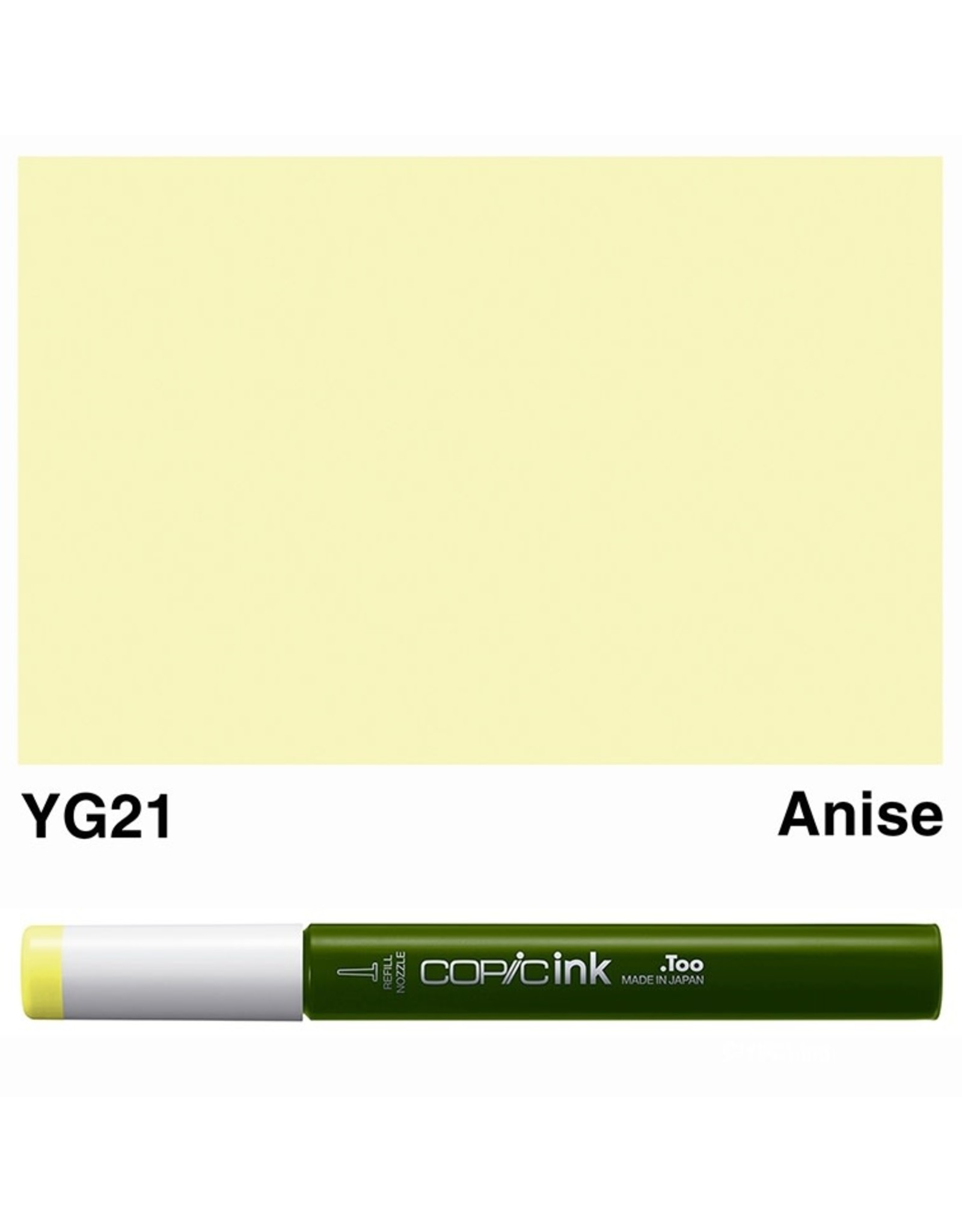 COPIC COPIC YG21 ANISE REFILL