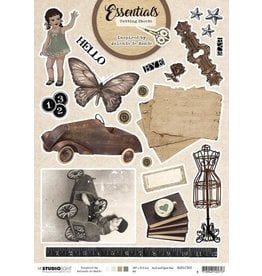 STUDIOLIGHT STUDIOLIGHT ESSENTIALS JOLANDA DE RONDE #3 CUTTING SHEETS