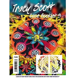 PAPER ARTSY PAPER ARTSY TRACY SCOTT LACE BOOKLET 3