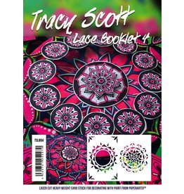 PAPER ARTSY PAPER ARTSY TRACY SCOTT LACE BOOKLET 4