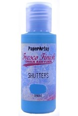 PAPER ARTSY PAPER ARTSY FRESCO FINISH SHUTTERS ACRYLIC PAINT 50ML