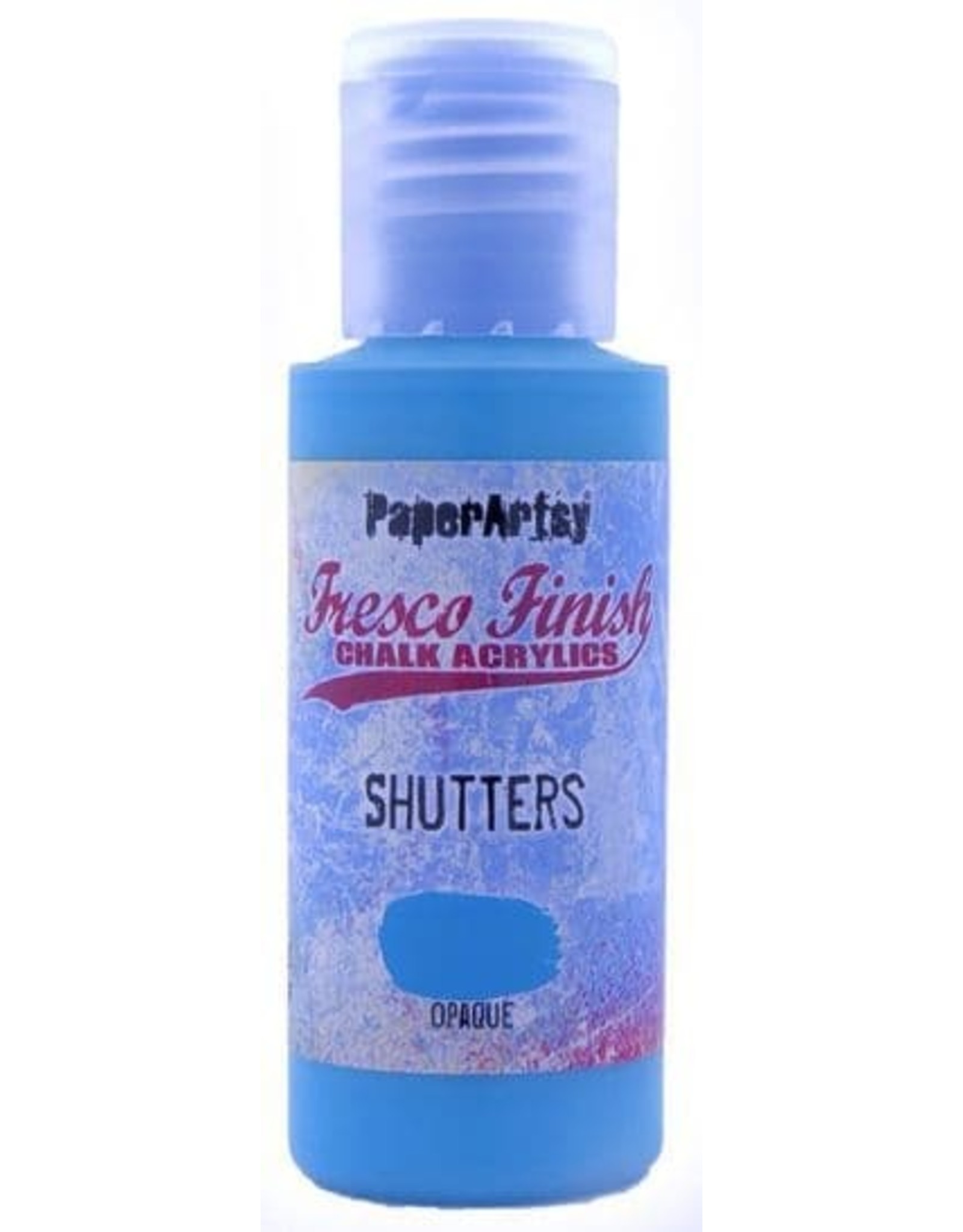 PAPER ARTSY PAPER ARTSY FRESCO FINISH SHUTTERS ACRYLIC PAINT 50ML