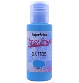 PAPER ARTSY PAPER ARTSY FRESCO FINISH SHUTTERS ACRYLIC PAINT 50ML