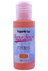 PAPER ARTSY PAPER ARTSY FRESCO FINISH FIREBIRD ACRYLIC PAINT 50ML
