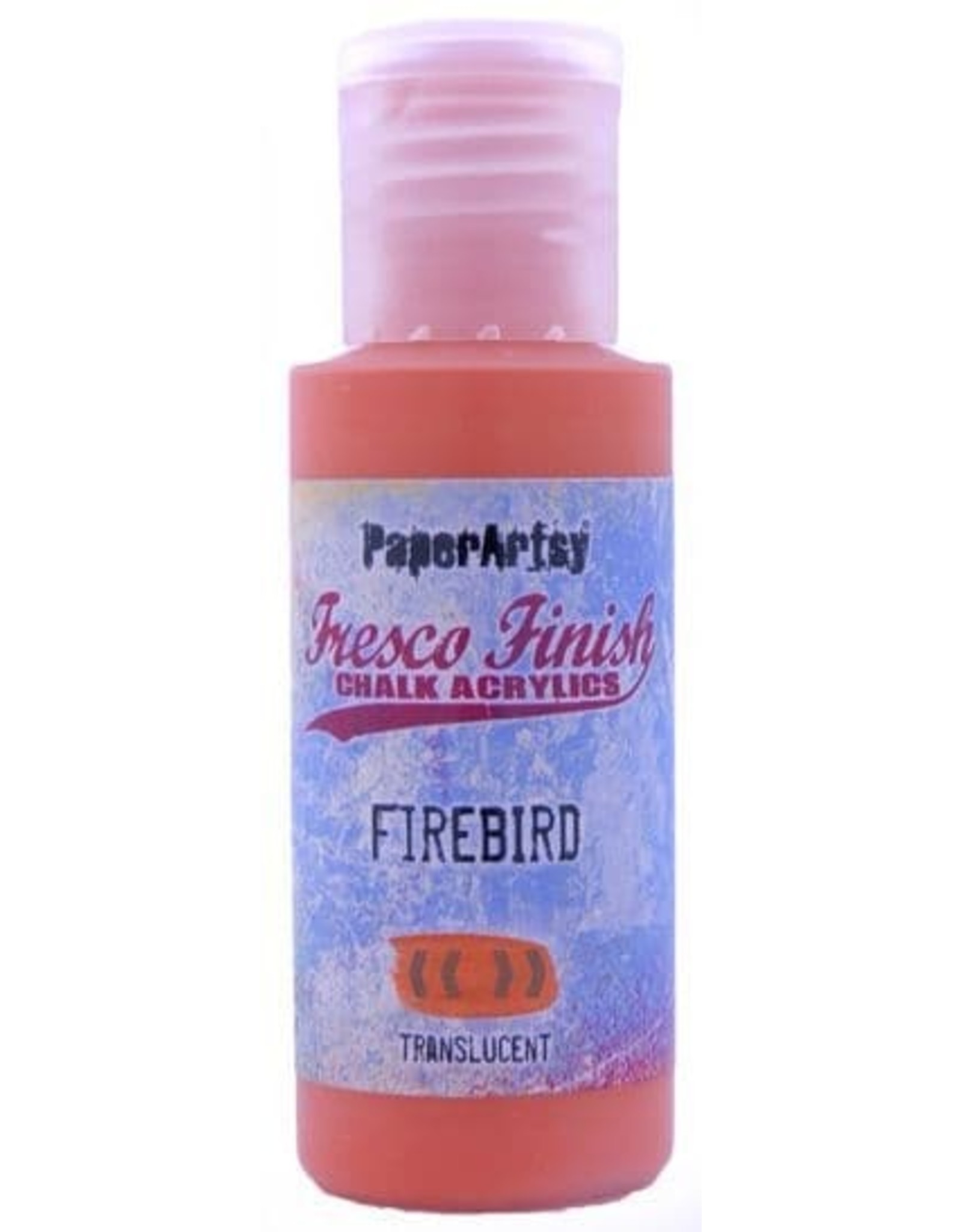 PAPER ARTSY PAPER ARTSY FRESCO FINISH FIREBIRD ACRYLIC PAINT 50ML