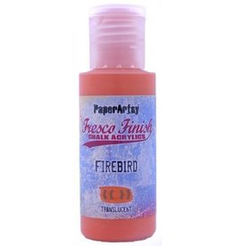 PAPER ARTSY PAPER ARTSY FRESCO FINISH FIREBIRD ACRYLIC PAINT 50ML