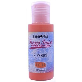 PAPER ARTSY PAPER ARTSY FRESCO FINISH TS-FIREBIRD ACRYLIC PAINT 50ML