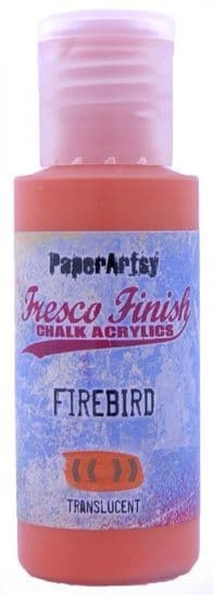PAPER ARTSY PAPER ARTSY FRESCO FINISH TS-FIREBIRD ACRYLIC PAINT 50ML