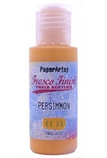 PAPER ARTSY PAPER ARTSY FRESCO FINISH TS-PERSIMMON ACRYLIC PAINT 50ML
