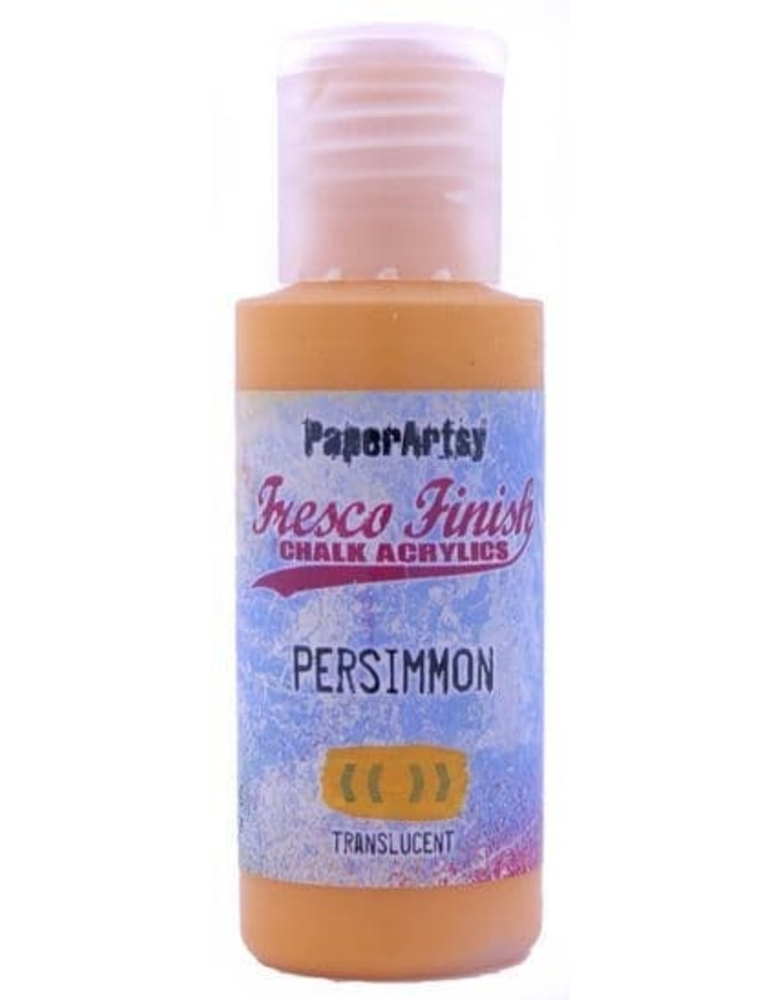 PAPER ARTSY PAPER ARTSY FRESCO FINISH TS-PERSIMMON ACRYLIC PAINT 50ML