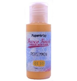 PAPER ARTSY PAPER ARTSY FRESCO FINISH PERSIMMON ACRYLIC PAINT 50ML