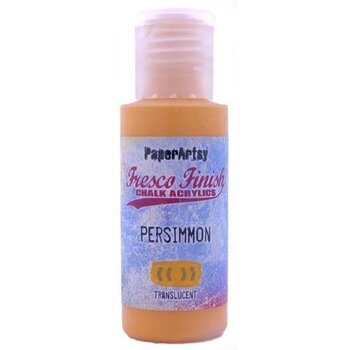 PAPER ARTSY PAPER ARTSY FRESCO FINISH TS-PERSIMMON ACRYLIC PAINT 50ML