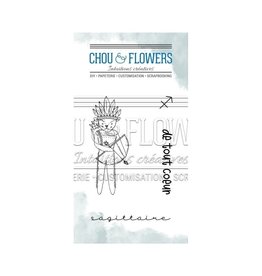 CHOU & FLOWERS CHOU & FLOWERS TAMPON CLEAR DANS LA LUNE DOUDOU SAGITTAIRE