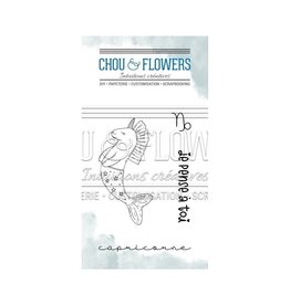 CHOU & FLOWERS CHOU & FLOWERS TAMPON CLEAR DANS LA LUNE DOUDOU CAPRICORNE